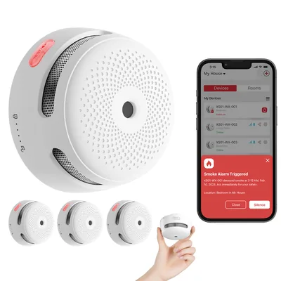 XS01-WX akıllı Wi-Fi duman dedektörü — görsel 8